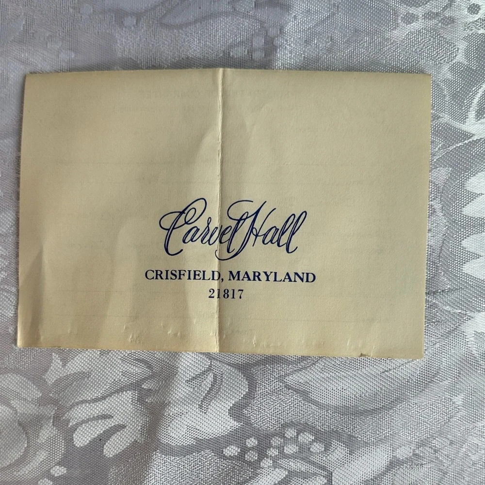 Carvel Hall Stainless Steak knives